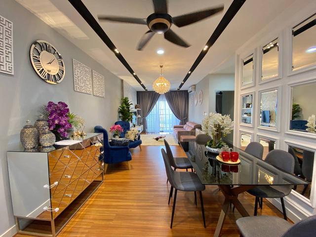 Fully Furnished Beautiful Design PR1MA Two Laman View Cyberjaya