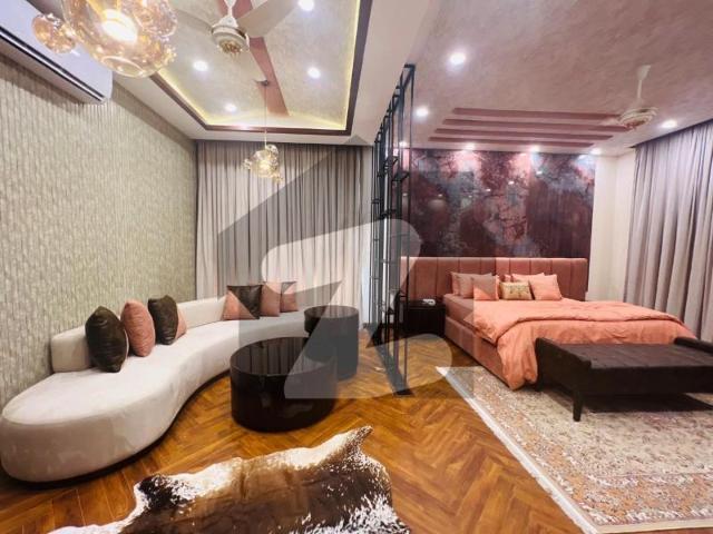 Fully furnished beautiful designer luxury house bahria garden city