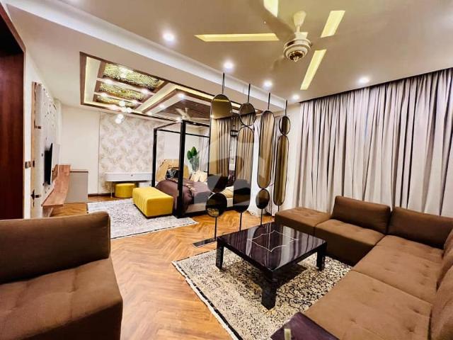 Fully furnished beautiful designer luxury house for sale