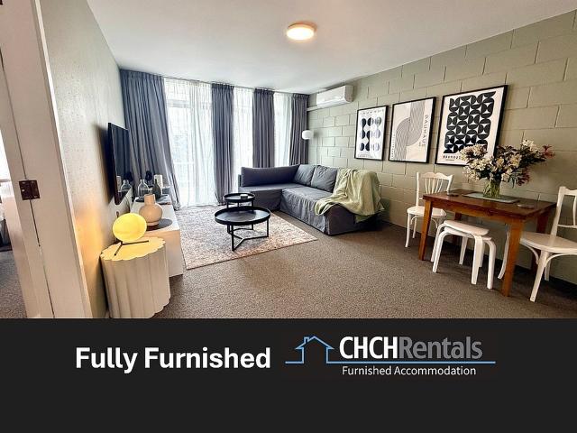 FULLY FURNISHED BEAUTIFULLY RENOVATED UNIT