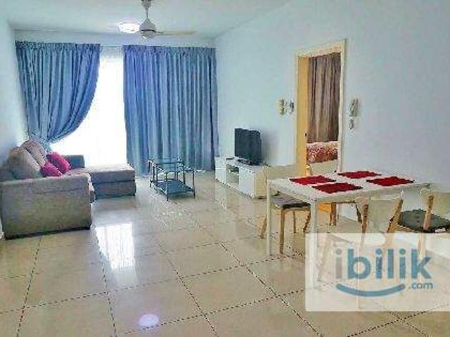 Fully Furnished Bedroom with an attached private bathroom at Bukit Bintang