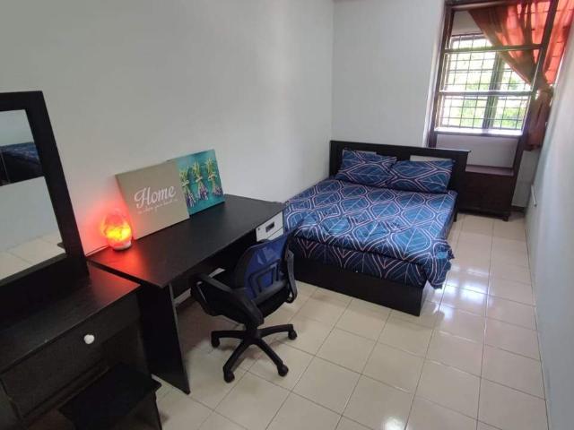 ℕℂ Fully Furnished BedRoom Near Mont Kiara/Segambut/Hartamas