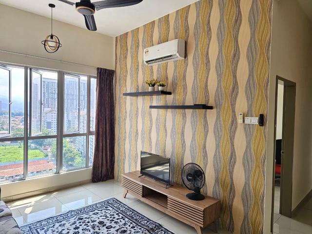 Fully Furnished Berlian Setapak Residency in 222 Residency Setapak