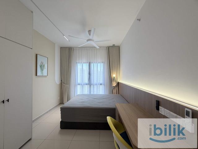 Fully Furnished Big Room @ D’Vervain Damansara Perdana near IKEA The Curve, Sunway Giza