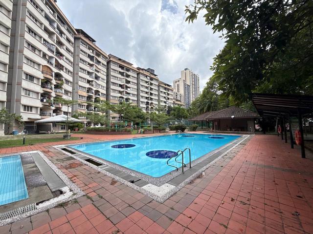 FULLY FURNISHED BIG SIZE Sri Jelatek Condo Wangsa Maju Seksyen 10