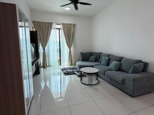 FULLY FURNISHED Big Unit The Cruise Residence Bandar Puteri Puchong