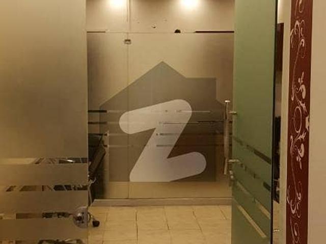 Fully Furnished Brand New Office Area 450 Square Feet Available For Rent In Main Boulevard Road Lahore