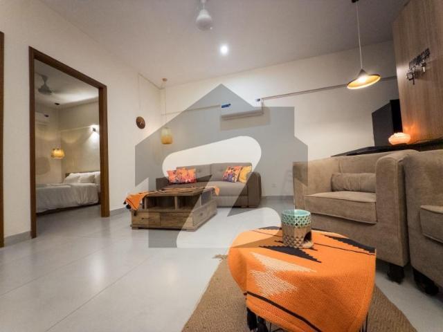 Fully Furnished Brand New Apartment Available For Rent DHA Phase 8