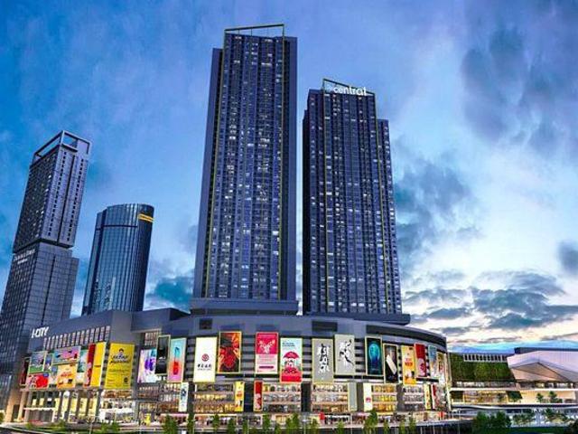 Fully Furnished Brand New Condominium BeCentral iCity Shah Alam