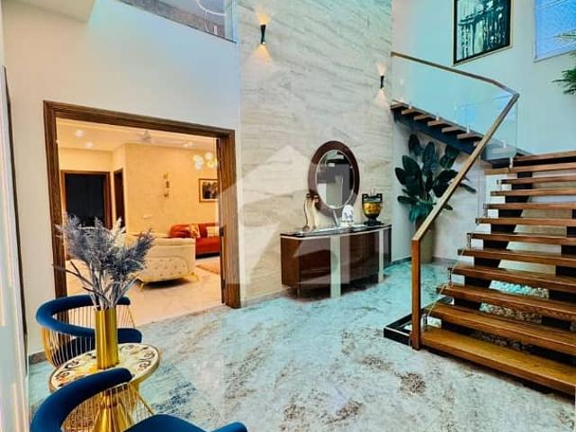 Fully Furnished Brand New Designer House Ready For Sale In DHA DEFENSE PHASE 2 Islamabad