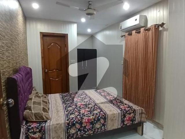 Fully Furnished Brand New Flat Available For Rent In H3 Block Near Canal Road Emporium Mall Lahore Johar Town Phase 2 Block H3