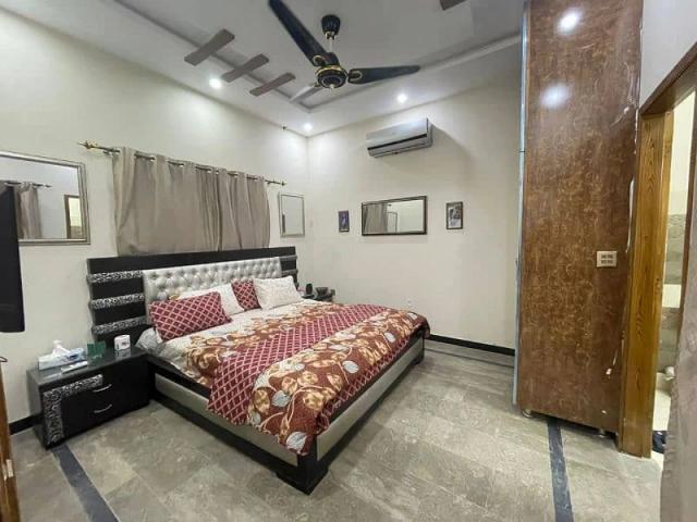 Fully furnished brand new luxury villa per day rent 8k Lahore Medical Housing Scheme ID 82186