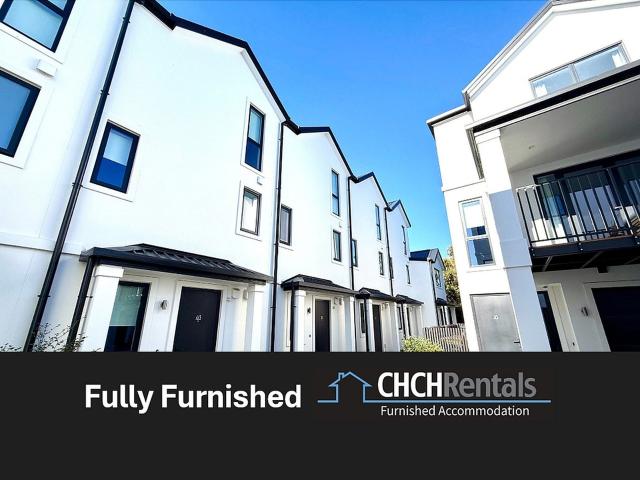 FULLY FURNISHED BRAND NEW STYLISH TOWNHOUSE IN PRIME LOCATION!
