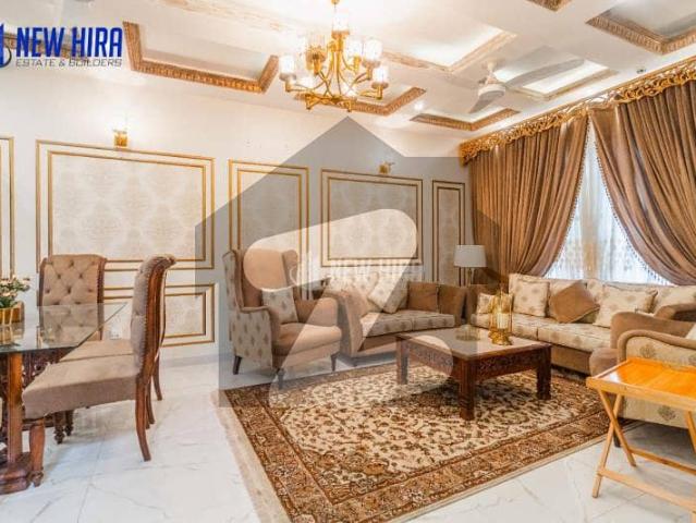 Fully furnished brand new 05 marla elegant and fully maintained super hot located bungalow is available in the best block of dha lahore