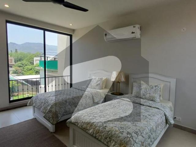 Fully Furnished Brand New 1 Kanal House For Rent Margalla View | F 7