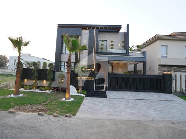 Fully Furnished Brand New 1 Kanal Modern House for Sale