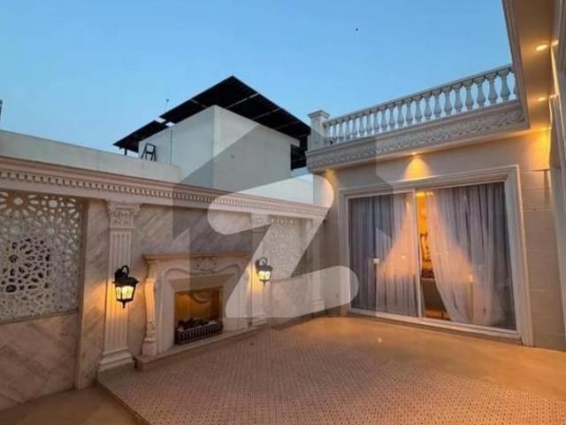 Fully Furnished Brand New 1 Kanal Top Location Spanish Bungalow Is Available In The Best Block Of DHA Lahore. DHA Phase 7