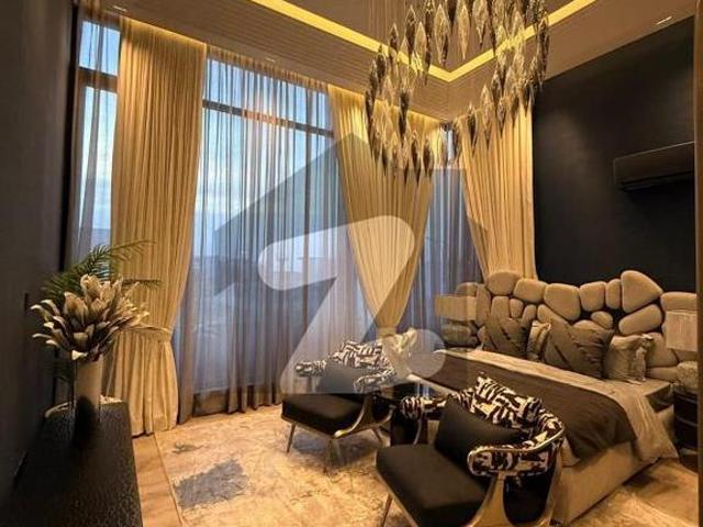 Fully Furnished Brand New 20 Marla Top Location Bungalow With Lift Pool And Cinema Is Available In The Best Block Of DHA Lahore Near Raya DHA Phase 6