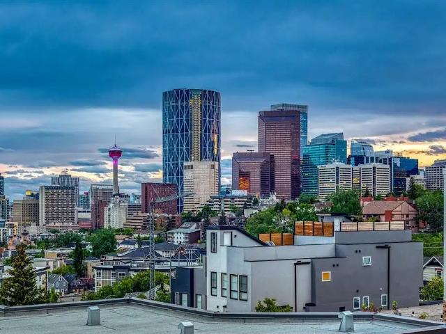 Fully Furnished Bridgeland Penthouse | Utilities Included | Downtown Views