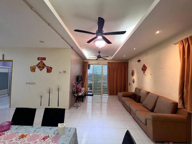 Fully Furnished Bukit Mertajam Condominium For Rent BM Residence Condo