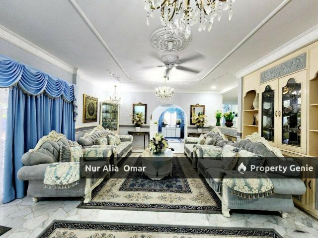 Fully Furnished Bungalow Double Storey Seksyen 6 Shah Alam