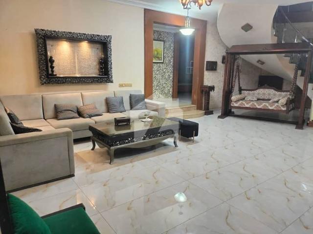 Fully Furnished Bungalow For Rent In Prime Location