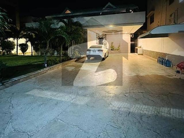 Fully furnished bungalow for sale