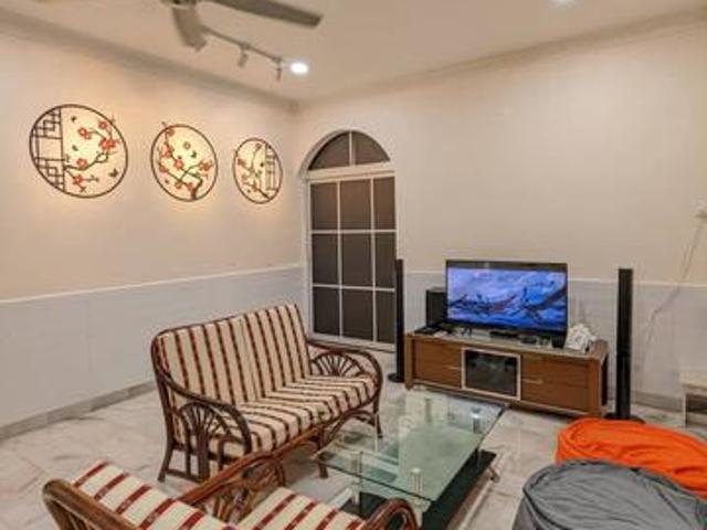 Fully Furnished Bungalow Taman Rasah
