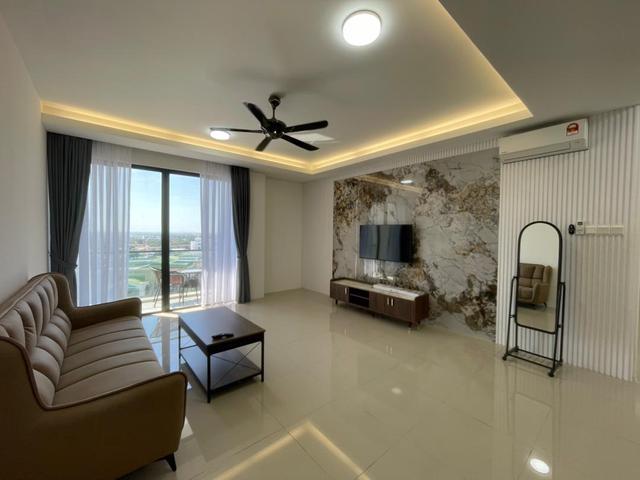 Fully Furnished G Residence Condominium Near Aman Alor Setar For Rent