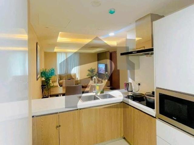 Fully Furnished Flat Is For Rent Goldcrest Mall & Residency