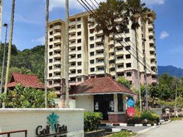 Fully Furnished Golf Vista Resort Homes corner unit for sale