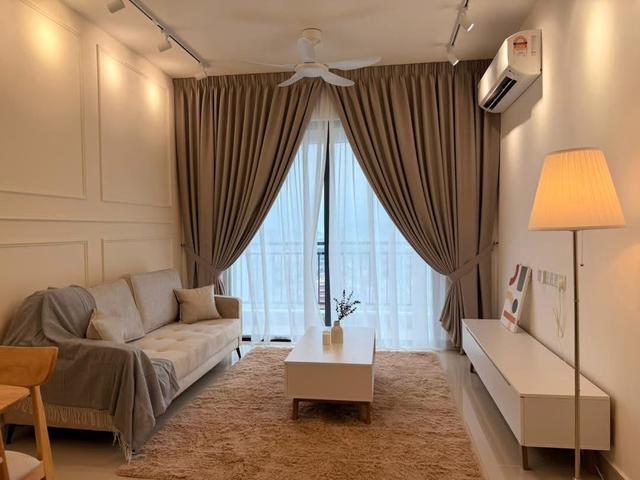 Fully furnished Good condition Near Monorail Lrt station MM2H