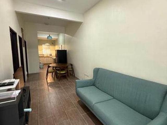 Fully Furnished Gated Guard 1 sty HIJAUAN VALDOR for sale