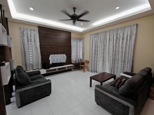 FULLY FURNISHED Gated Guarded 2 Sty Semi D Perdana Heights Lot 88