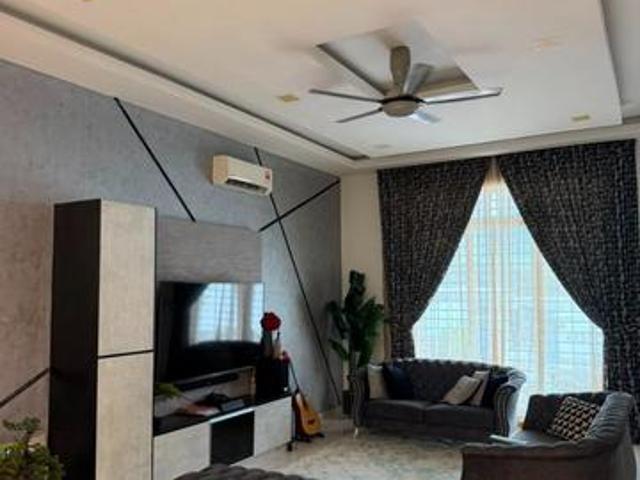 FULLY FURNISHED GATED GUARDED 2sty Eco Majestic Merrydale Semenyih