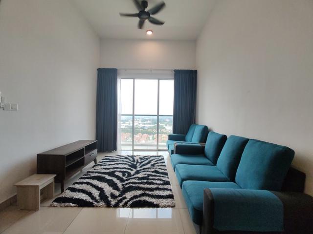 Fully Furnished Gaya Resort Homes Bukit Rimau 3 Bedrooms
