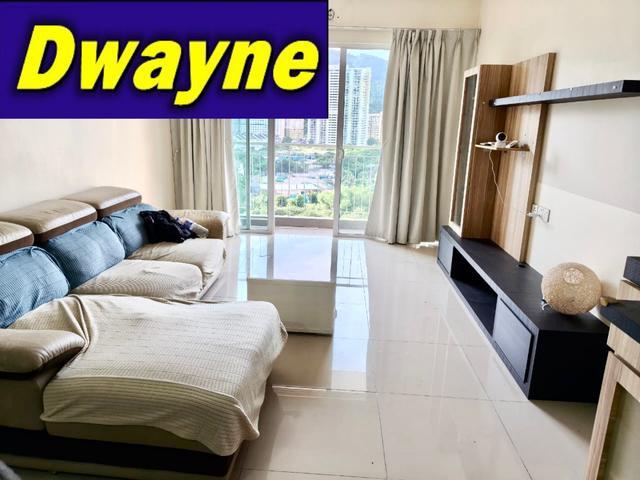 FULLY FURNISHED GARDENS VILLE 1230sf RELAU SUNGAI ARA IMPERRAL
