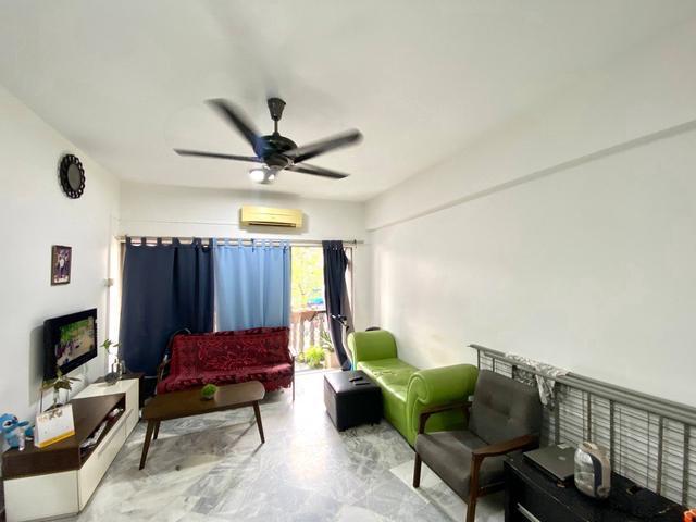 Fully Furnished Gemilang Indah Condominium