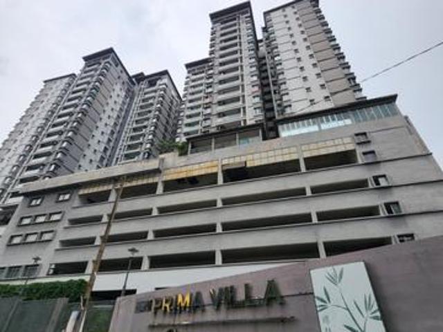 Fully Furnished Green Terrain Prima Villa Condominium Cheras 4B3R Rent