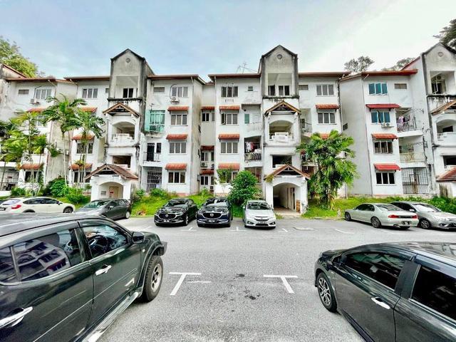FULLY FURNISHED GREENARY VIEW Apartment Bukit Mas Taman Melawati
