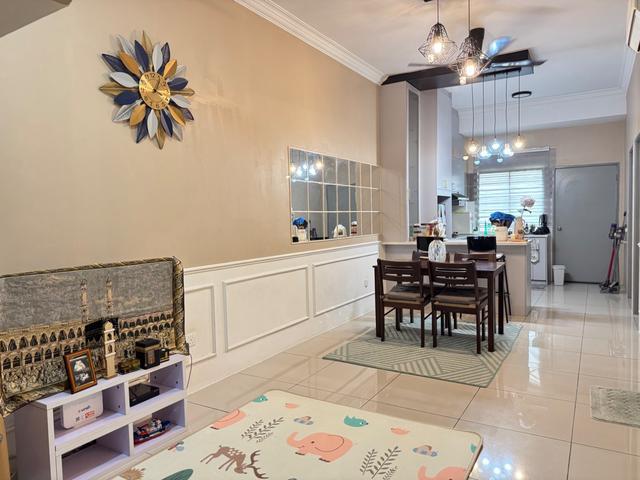Fully Furnished Ground Floor Townhouse Simfoni Perdana