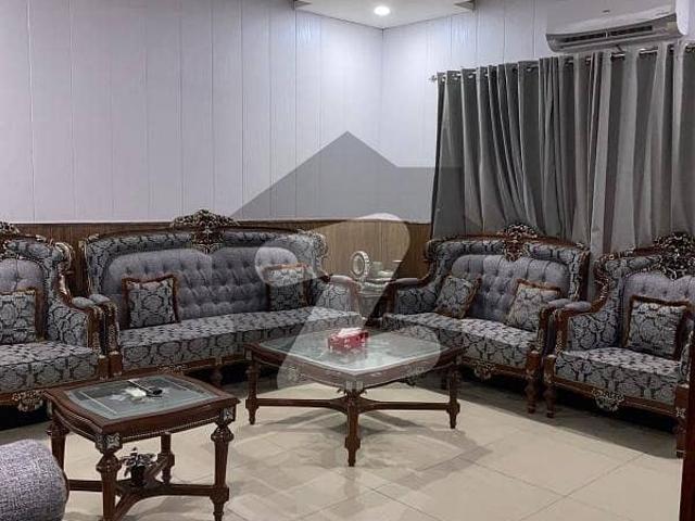 Fully Furnished Ground portion available For Rent Bharia Twon phase 8