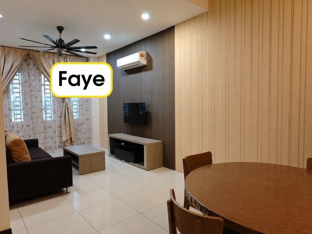 Fully Furnished Guarded 2 Storey Terrace Sungai Bakap Penang