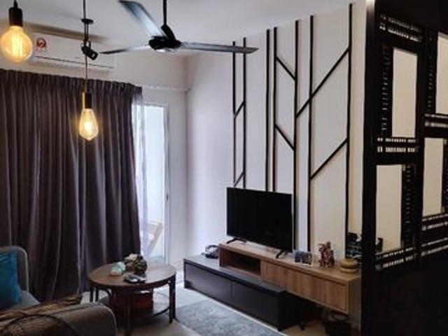 D camelia setia ecohil fully furnished unit