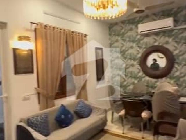 Fully furnished double story bungalow for rent in dha phase 7 ext with full basement