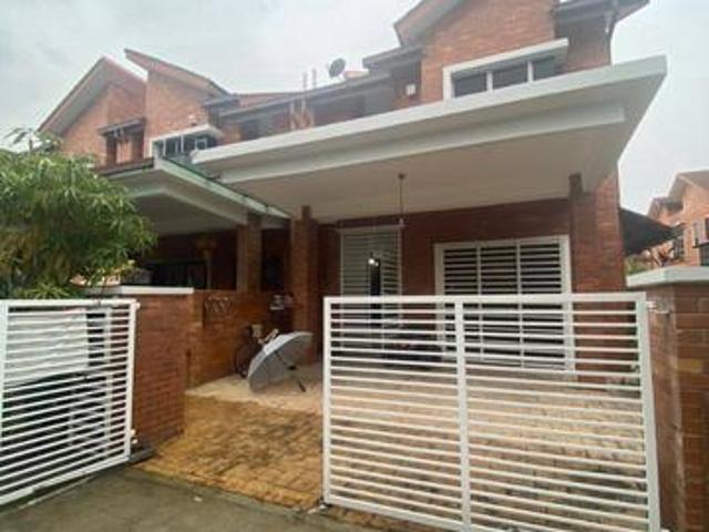 Fully Furnished Double Storey 5R4B Alam Budiman Setiap Alam