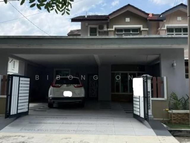 Fully Furnished Double Storey Taman Tasik Utama Near Ayer Keroh Tol