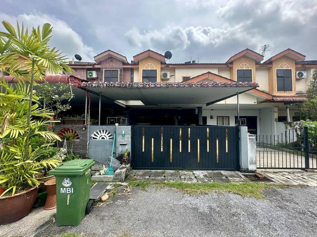 Fully Furnished Double Storey Taman Desa Lang Indah Gunung Lang