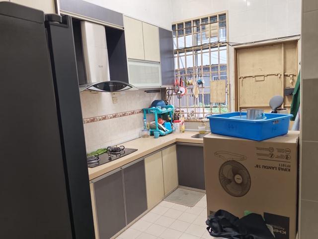 FULLY FURNISHED Double Storey Taman Meranti Kulim Near Tmn Jati