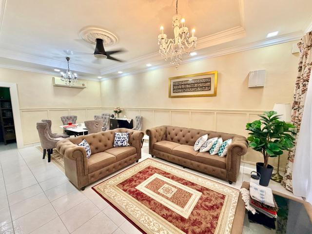 Fully Furnished Double Storey Taman Pulai Indah Available For Sale